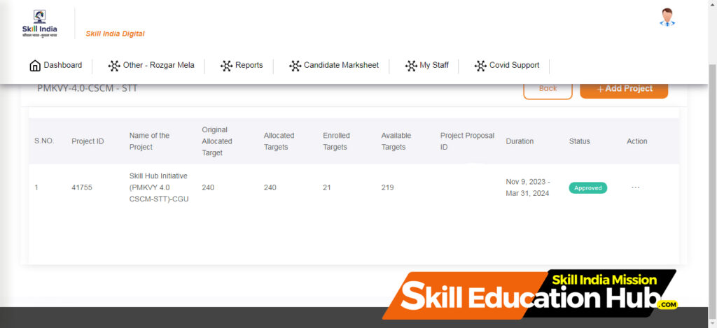 SID-Skill-India-Digital-payment-1024x469 Payment of Tranche-1 In PMKVY 4.0 (Pradhan Mantri Kaushal Vikas Yojana) Scheme