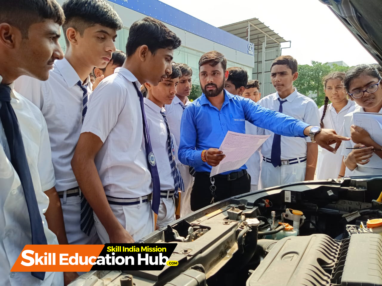 Pradhan Mantri Kaushal Vikas Yojana 4.0 (2024-25) – Skilleducationhub