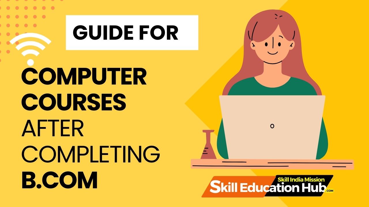 computer courses after completing B.com