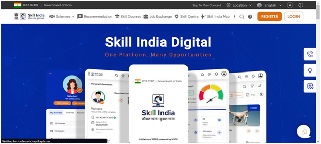 sid1 Candidate Registration & Enrollement Process Skill India Digital (SID) Portal For PMKVY 4.0