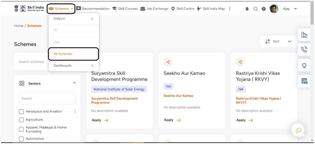 sid7 Candidate Registration & Enrollement Process Skill India Digital (SID) Portal For PMKVY 4.0