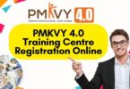 PMKVY Training Centre Registration Online