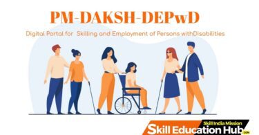 PM-DAKSH-DEPwD Digital Portal for Skilling and Employment