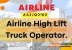 Airline High Lift Truck Operator