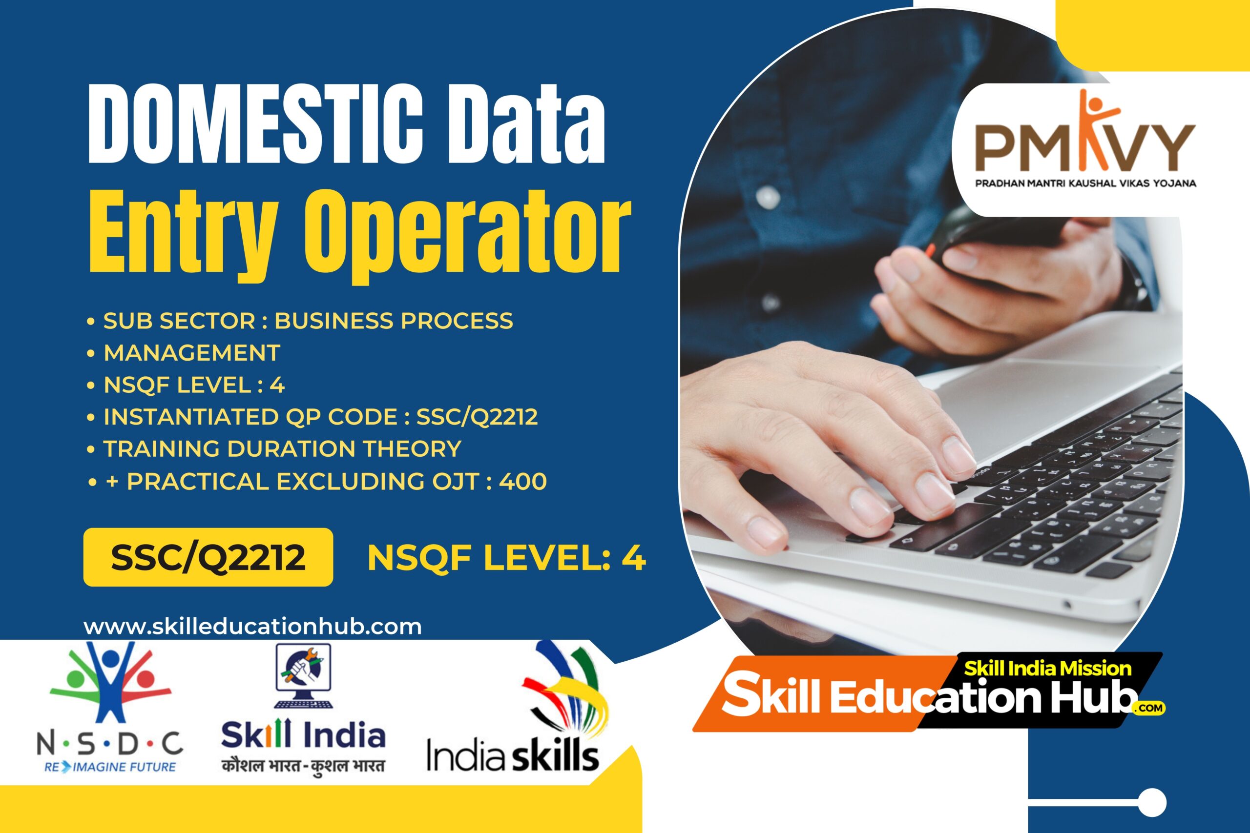 Domestic Data Entry Operator