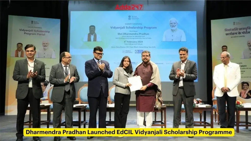 Dharmendra-Pradhan-Launched-EdCIL-Vidyanjali-Scholarship-Programme-1-1024x576 Vidyanjali Scholarship Program Launched by Shri Dharmendra Pradhan