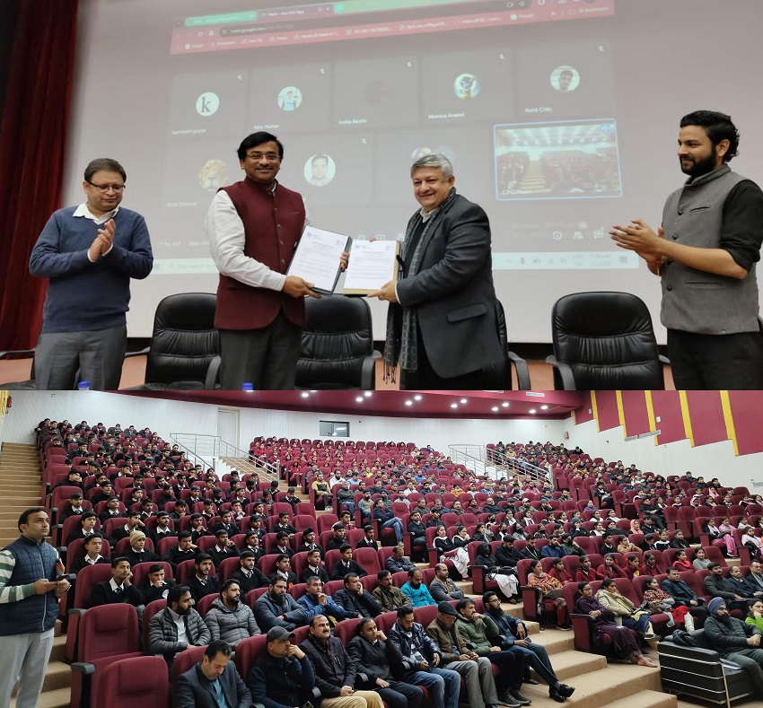 Reasi-District-Administration-Partners-with-CES-IIT-Jammu-to-Launch-Skill-Development-Program Reasi District Administration Partners with CES IIT Jammu to Launch Skill Development Program