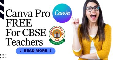 Canva for CBSE Teachers