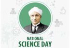 National Science Day 2024