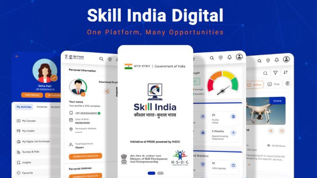 skill-india-digital-1024x576 PMKVY: A Milestone in Skill Development, According to the Government