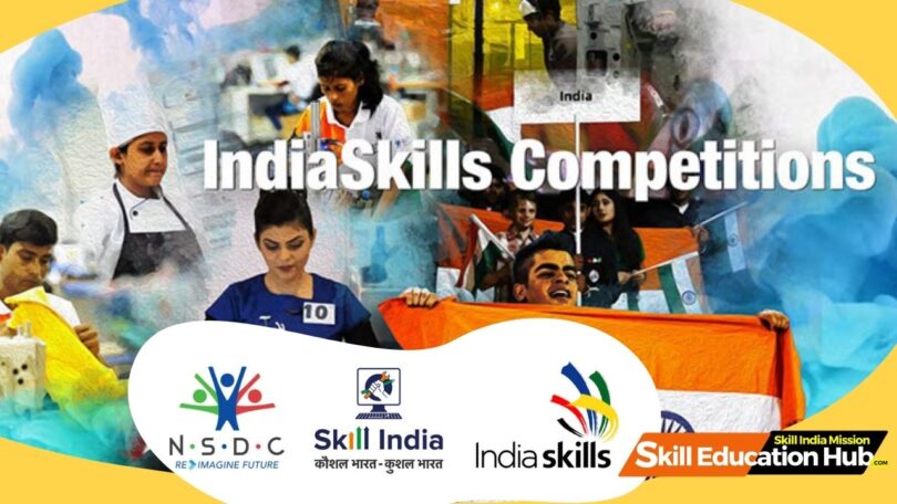 indiaskills competition 2023-24