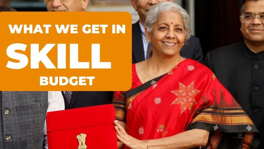  Nirmala Sitharaman highlights achievements of Skill India Mission in Budget 2024