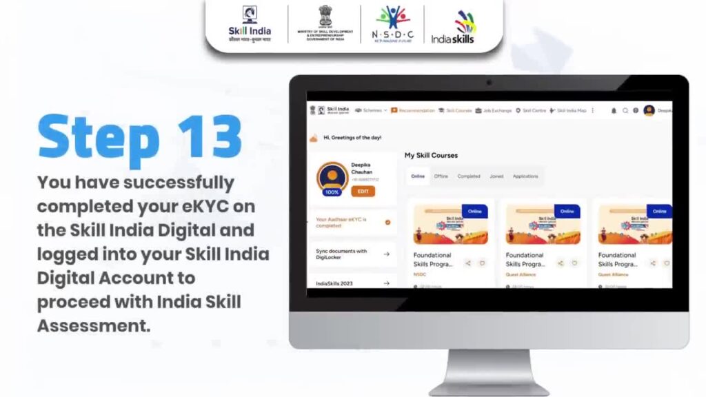 youtube-screenshot-tutorialonekycprocessindiaskillscompetition20232024-15-1024x576 Tutorial on eKYC Process IndiaSkills Competition 2023-2024