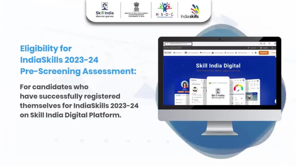 youtube-screenshot-tutorialonprescreeningprocessforindiaskillscompetition20232024-2-1024x576 India Skills Competition 2023-24 : Pre-Screening Guide