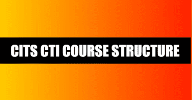 CITS CTI COURSE STRUCTURE