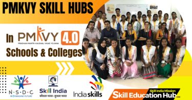 PMKVY Skill Hubs at Schools