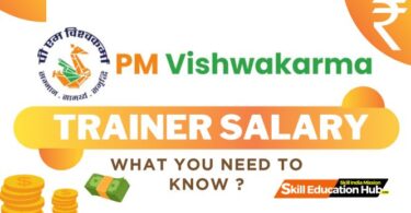 TRAINER SALARY PM Vishwakarma Scheme