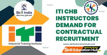 CHB Instructors in Maharashtra’s ITIs Demand for Contractual Recruitment