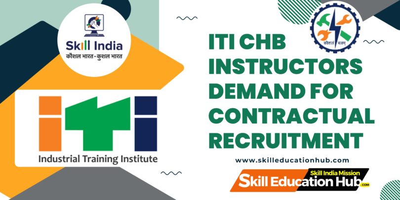 CHB Instructors in Maharashtra’s ITIs Demand for Contractual Recruitment