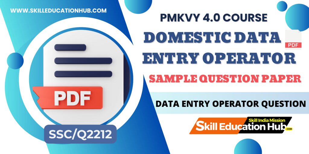 Data-Entry-Operator-Sample-Question-Paper--1024x512 Data Entry Operator Question Paper PMKVY