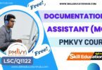 Documentation Assistant Question Paper (Solved) PMKVY