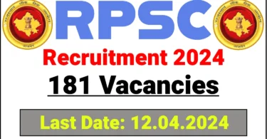 he selection of candidates for the RPSC APO Recruitment will be based on the following: Prelims: Qualifying only Mains: 400 marks Document Verification.