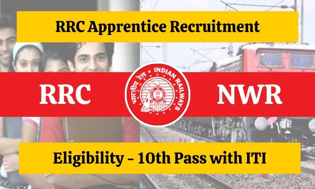 RRC-NWR-Apprentice-Recruitment-1024x614 Railway Apprentice Recruitment 2024|NWR (NorthWestern Railway) Railway Apprentice Recruitment 2024