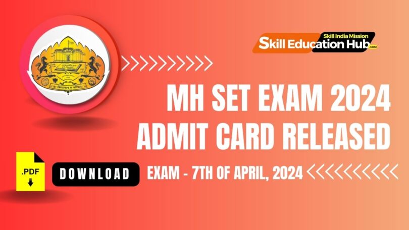 SET EXAM ADMIT CARD RELEASED