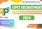 CIPET RECRUITMENT - 2024 CONTRACTUAL POSITIONS