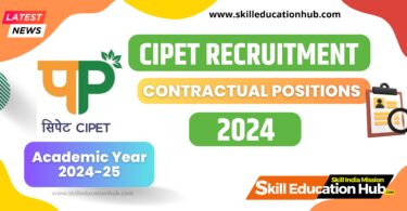 CIPET RECRUITMENT - 2024 CONTRACTUAL POSITIONS