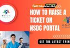 How to Raise a Ticket on NSDC Portal