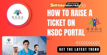 How to Raise a Ticket on NSDC Portal