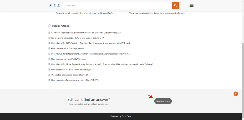 NSDC-TICKET-1-1024x504 How to Raise a Ticket on NSDC Portal