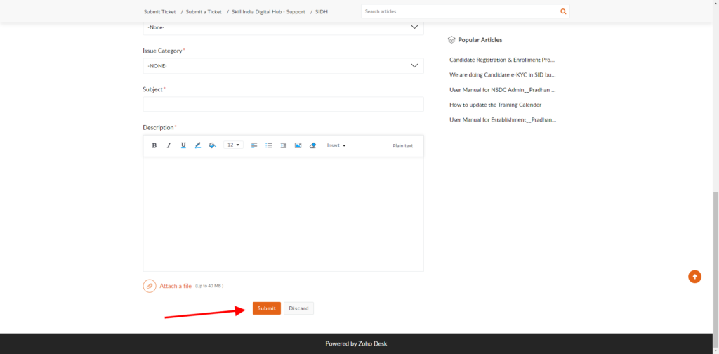 NSDC-TICKET-3-1-1024x504 How to Raise a Ticket on NSDC Portal