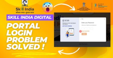 Skill India Digital login