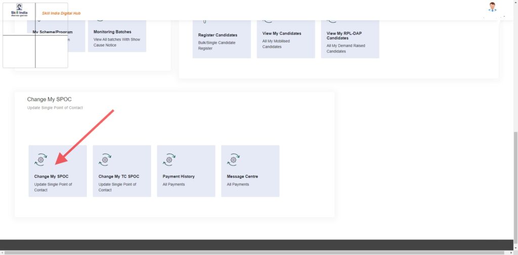 Spoc-details-change-3-1024x504 How to Change SPOC Details at Skill India Portal