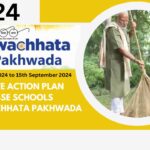 Swachhata Pakhwada 2024 Suggestive Action Plan for CBSE Schools