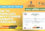 pmkvy certificate download 2024