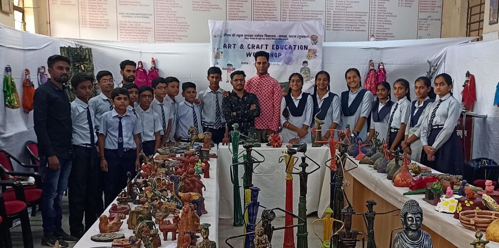 Mitti-crafts-jnv-patan-1024x510 PM SHRI JNV Patan Hosts Successful Art and Craft Exhibition