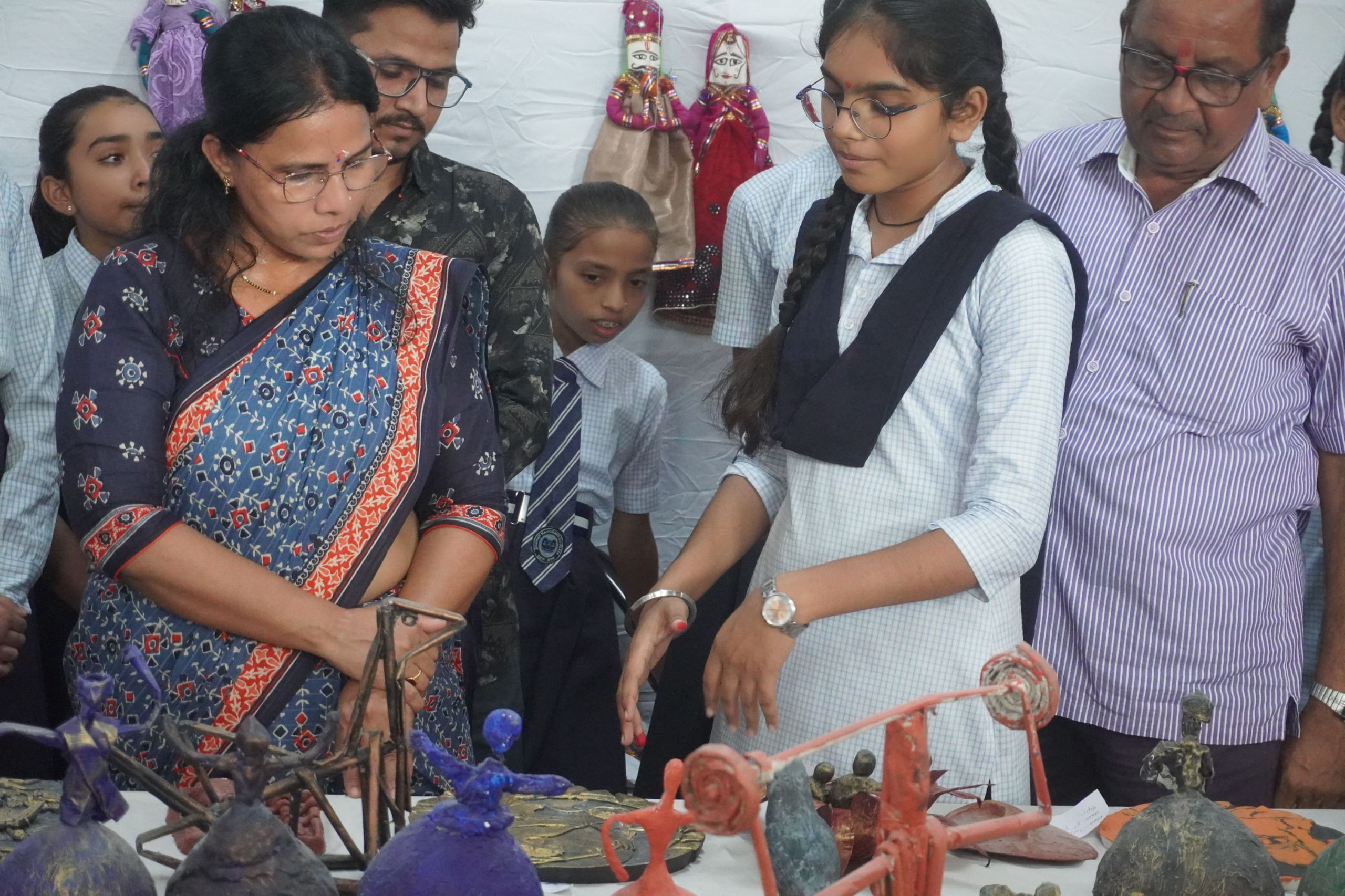 PM-SHRI-JNV-Patan-Hosts-Successful-Art-and-Craft-Exhibition-7 PM SHRI JNV Patan Hosts Successful Art and Craft Exhibition