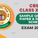 Sample Question Papers for Classes X & XII f