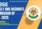 CBSE Timely and Accurate Submission of LOC -2025