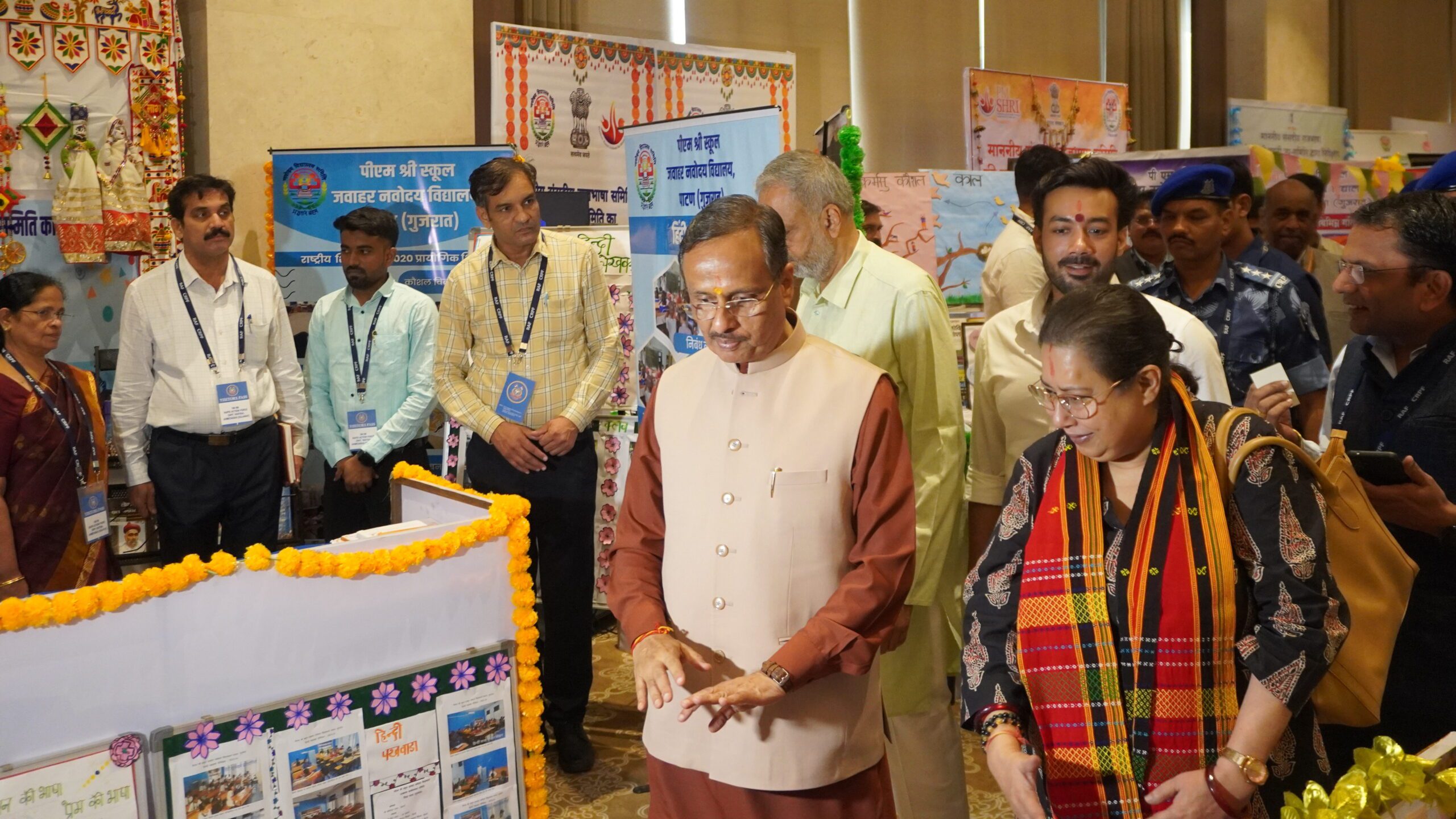 DSC01979-edited-scaled PARLIAMENTARY OFFICIAL LANGUAGE COMMITTEE CONDUCTS INSPECTION AT AHMEDABAD