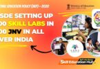 MSDE Setting Up 800 Skill Labs in 400 JNV in All Over India