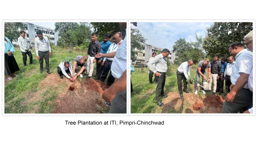 Volkswagen-Indias-CSR-programme-at-ITI-Pimpri-Chinchwad-Tree-Plant-1024x576 Škoda Auto Volkswagen India Private Limited  Organized CSR Programme in Industrial Training Institute (ITI), Pimpri-Chinchwad