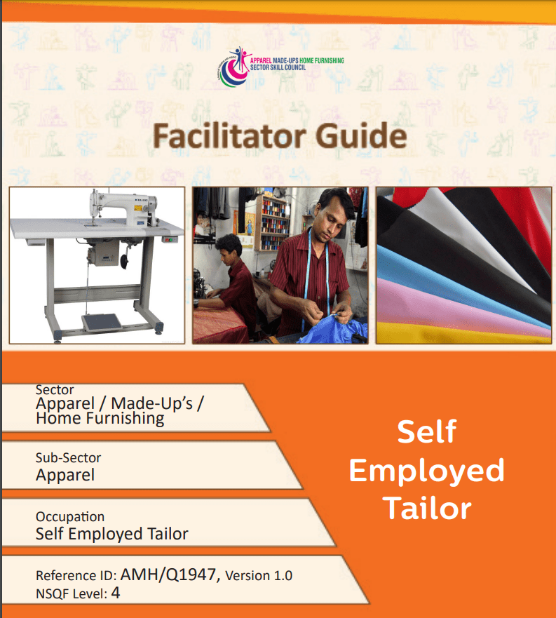  Self-Employed Tailors Guide for PMKVY Course