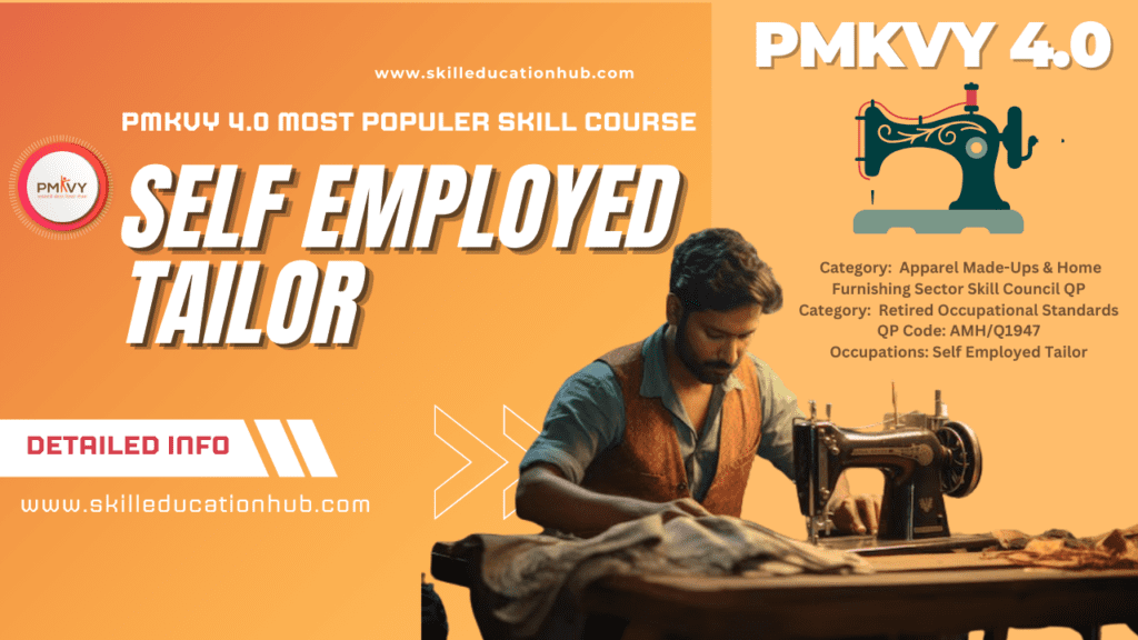 Self-Employed-Tailor-1024x576 MSDE Setting Up 800 Skill Labs in 400 JNV in All Over India