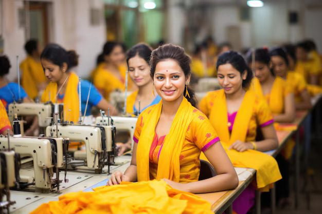 indian-woman-textile-worker-using-sewing-machine-production-line_466689-96234 Self-Employed Tailors Guide for PMKVY Course