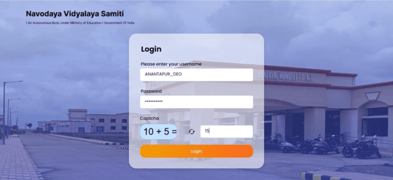 NVS ID Card Portal Guide – Skilleducationhub