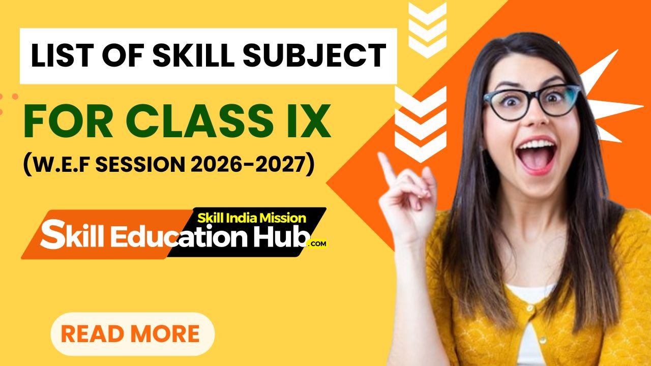 CBSE-Class-IX-Skill-Subjects-2026–27 Free PPT For CBSE Schools On Hindi Inspection Committee of Parliament